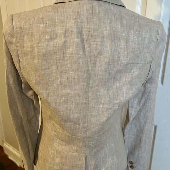 Banana Republic Linen Blazer - Picture 6 of 8